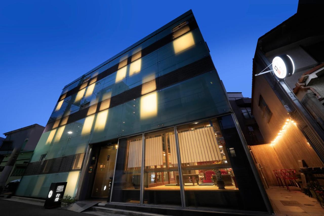 Andon Ryokan Tokio Exterior foto