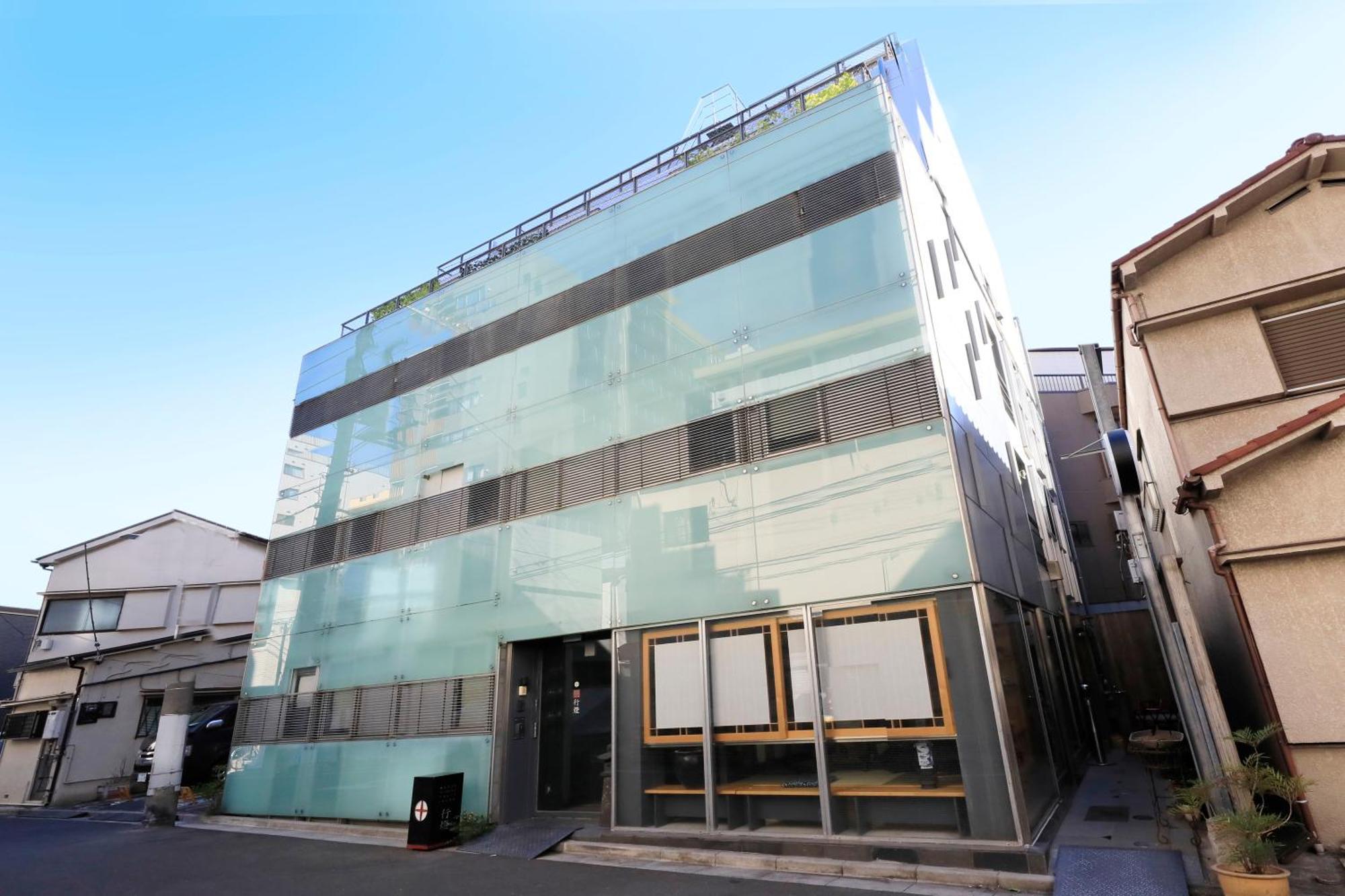 Andon Ryokan Tokio Exterior foto
