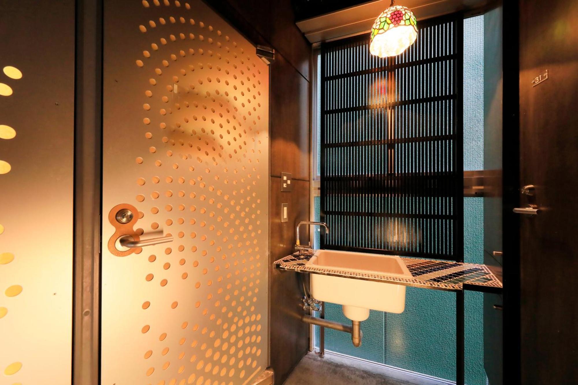 Andon Ryokan Tokio Exterior foto