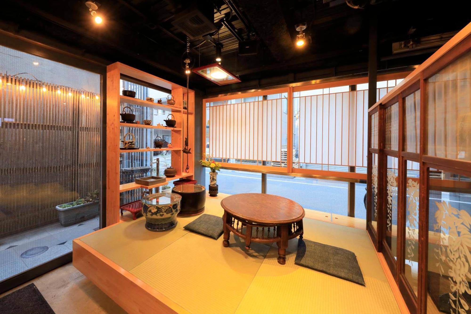 Andon Ryokan Tokio Exterior foto