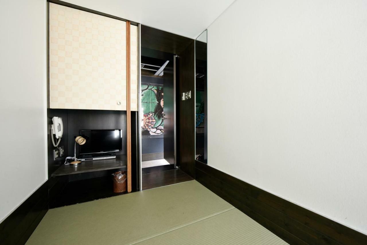 Andon Ryokan Tokio Exterior foto