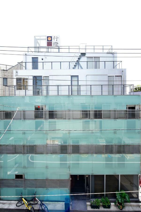 Andon Ryokan Tokio Exterior foto